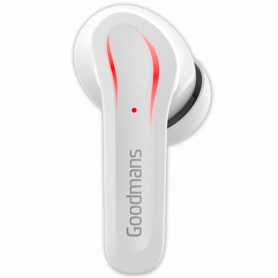 Goodmans True Wireless Gaming Earphones - White