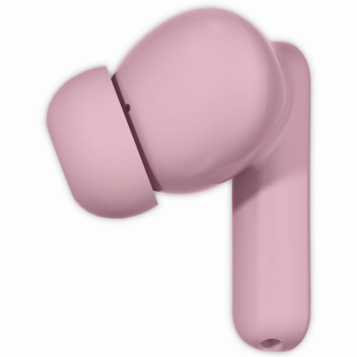 Goodmans True Wireless lED Metallic Earphones ENC Clearcalls with 4 Mics - Rose Gold