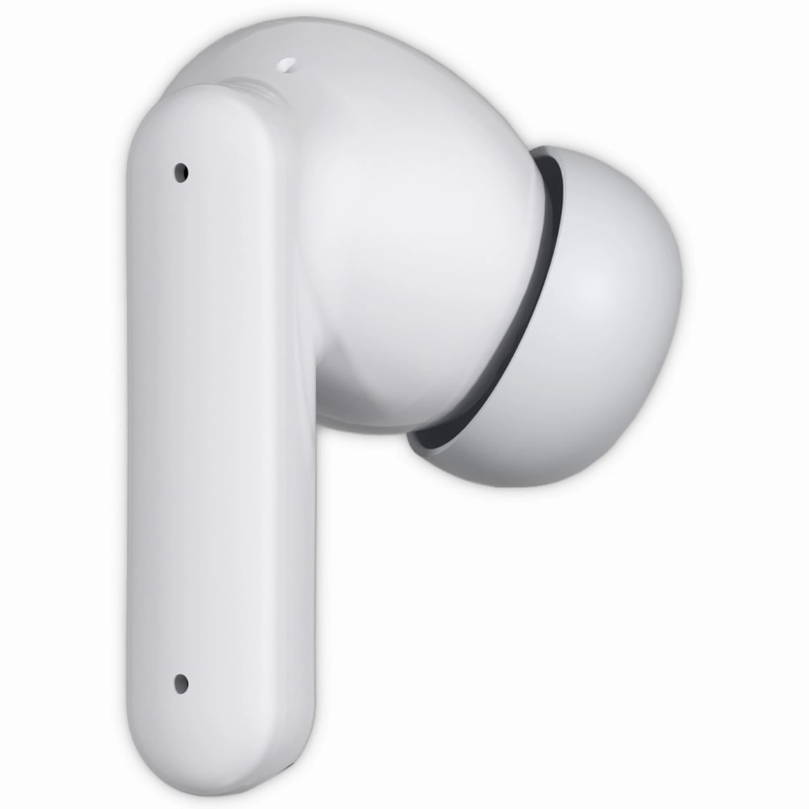 Goodmans True Wireless lED Metallic Earphones ENC Clearcalls with 4 Mics - White
