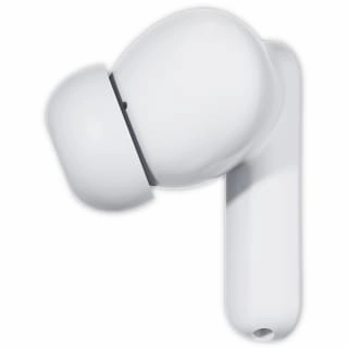 Goodmans True Wireless lED Metallic Earphones ENC Clearcalls with 4 Mics - White