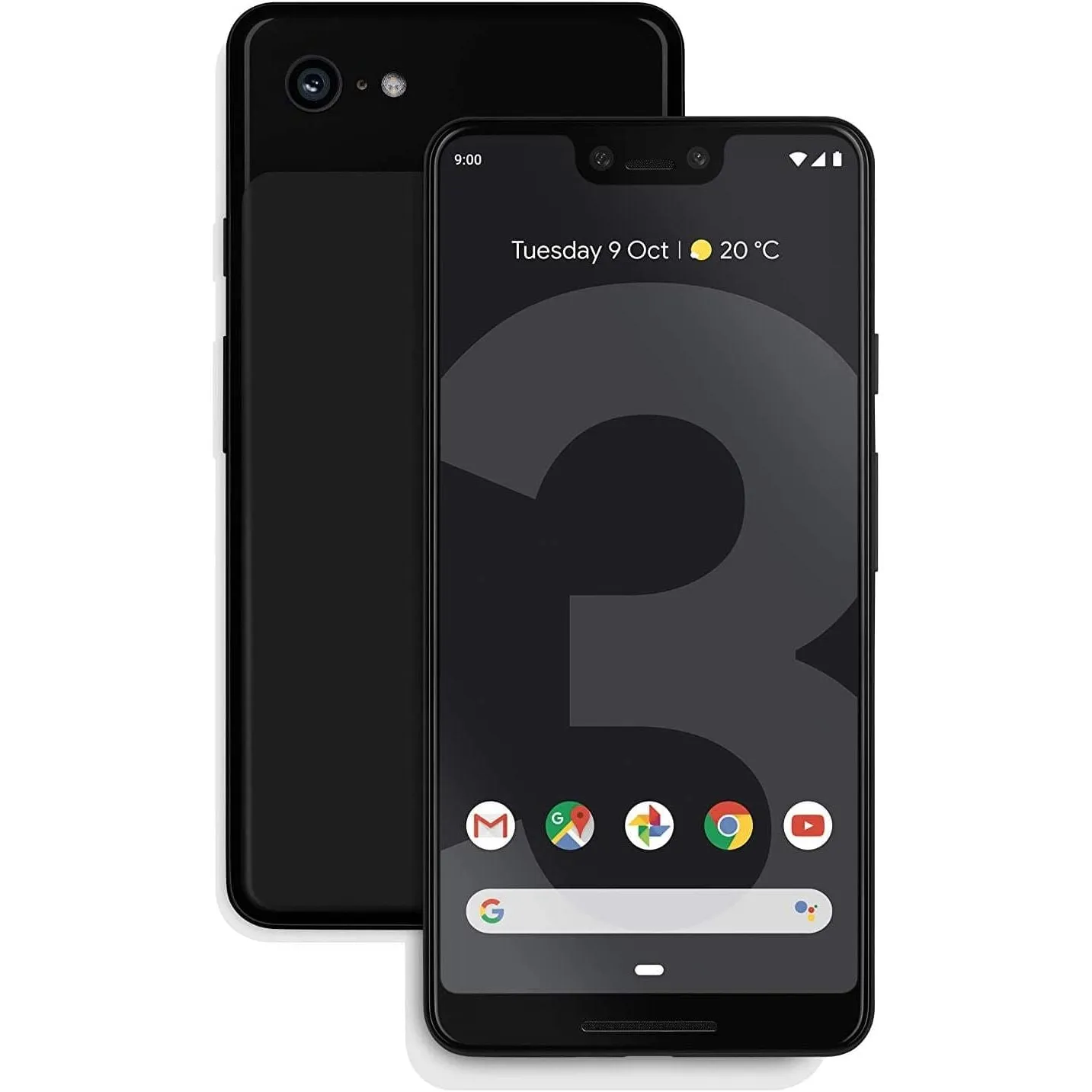 Google Pixel 3, 64GB, Black - Unlocked unlocked phones,budget smartphones,cell phone deals,latest mobile phones