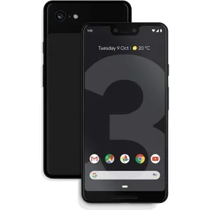 Google Pixel 3, 64GB, Black - Unlocked unlocked phones,budget smartphones,cell phone deals,latest mobile phones