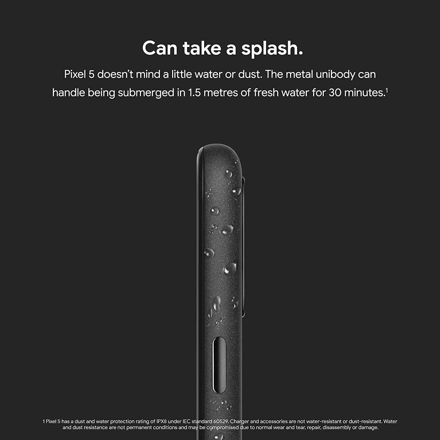 Google Pixel 5 128 GB, Black, Unlocked