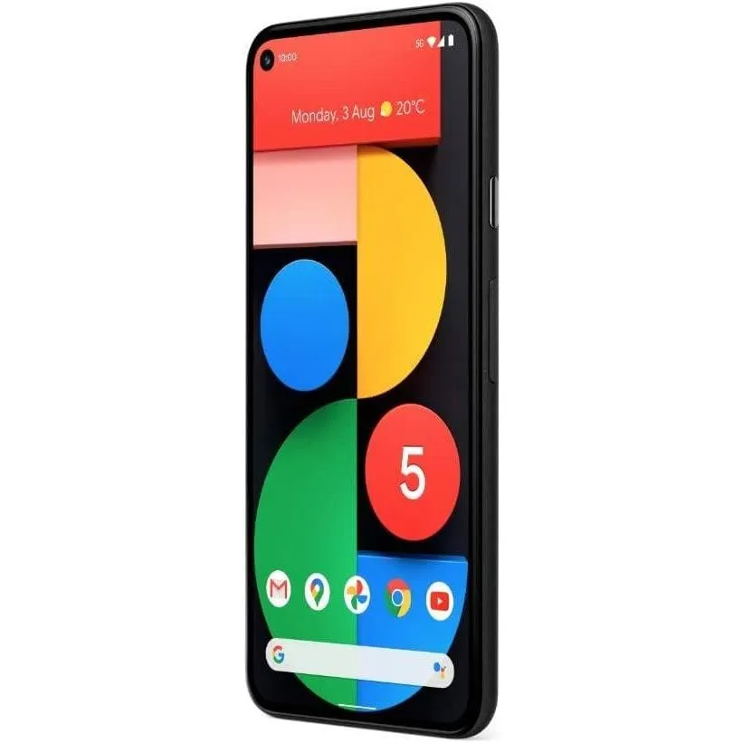 Google Pixel 5 128 GB, Black, Unlocked