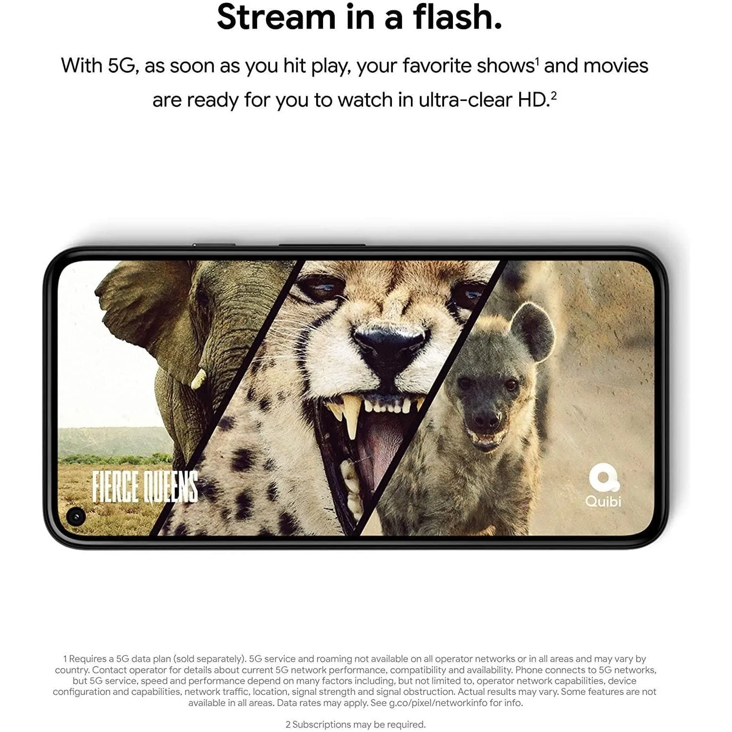 Google Pixel 5 128 GB, Black, Unlocked
