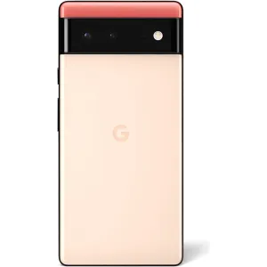 Google Pixel 6 128GB Kinda Coral Sim-Free Unlocked Mobile Phone mobile phones,smartphones,android phones,iphone