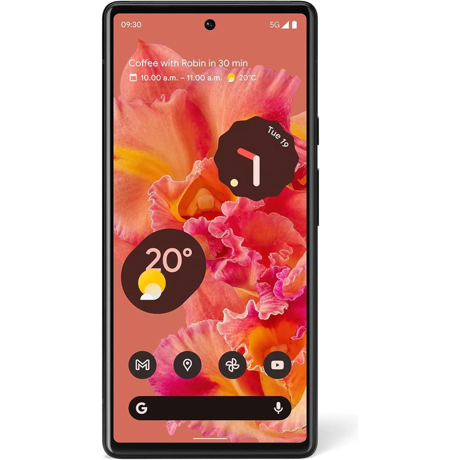 Google Pixel 6 128GB Kinda Coral Sim-Free Unlocked Mobile Phone