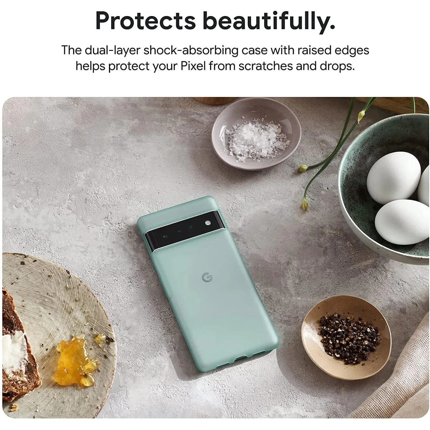 Google Pixel 6 Pro 128 GB, Sorta Sunny - Unlocked