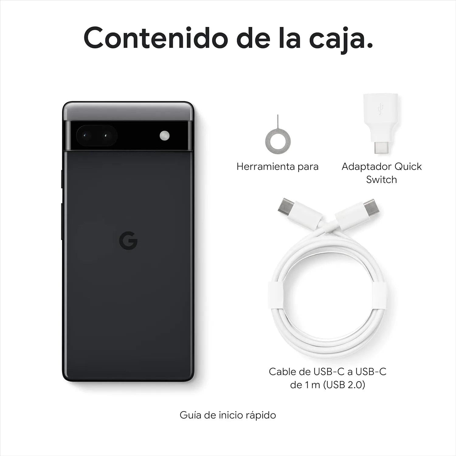Google Pixel 6A 128GB Charcoal - Unlocked