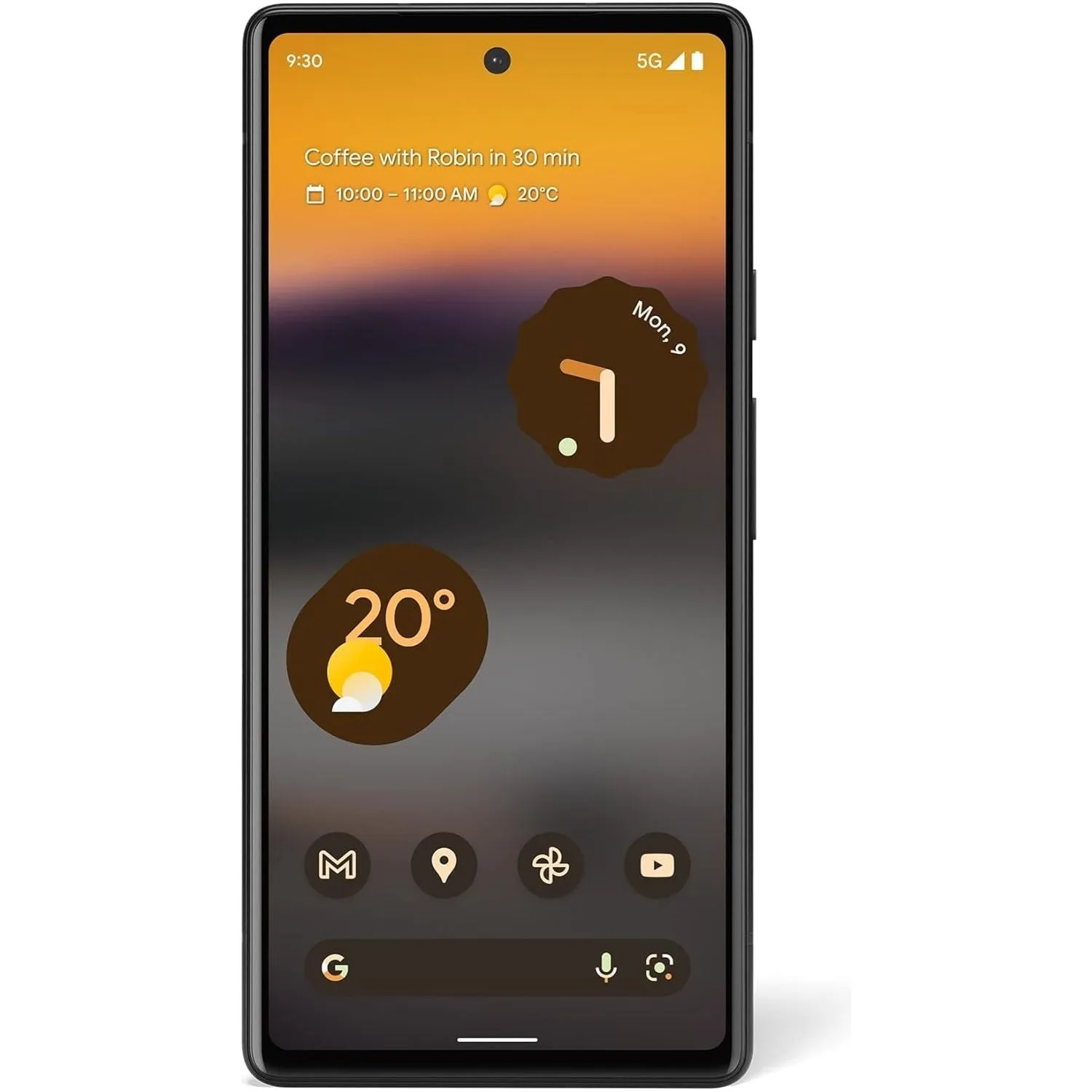 Google Pixel 6A 128GB Charcoal - Unlocked