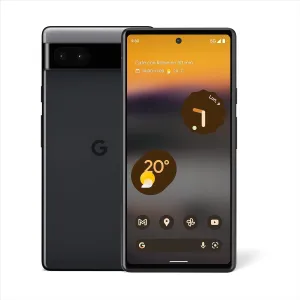 Google Pixel 6A 128GB Charcoal - Unlocked mobile phones,smartphones,android phones,iphone