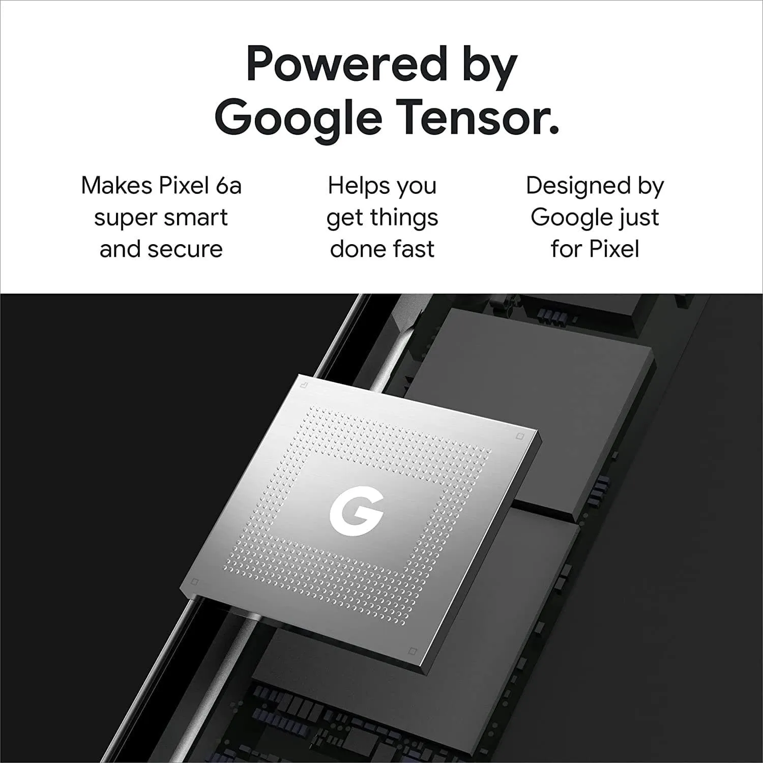 Google Pixel 6a 5G 128GB Sage Sim-Free Unlocked Mobile Phone