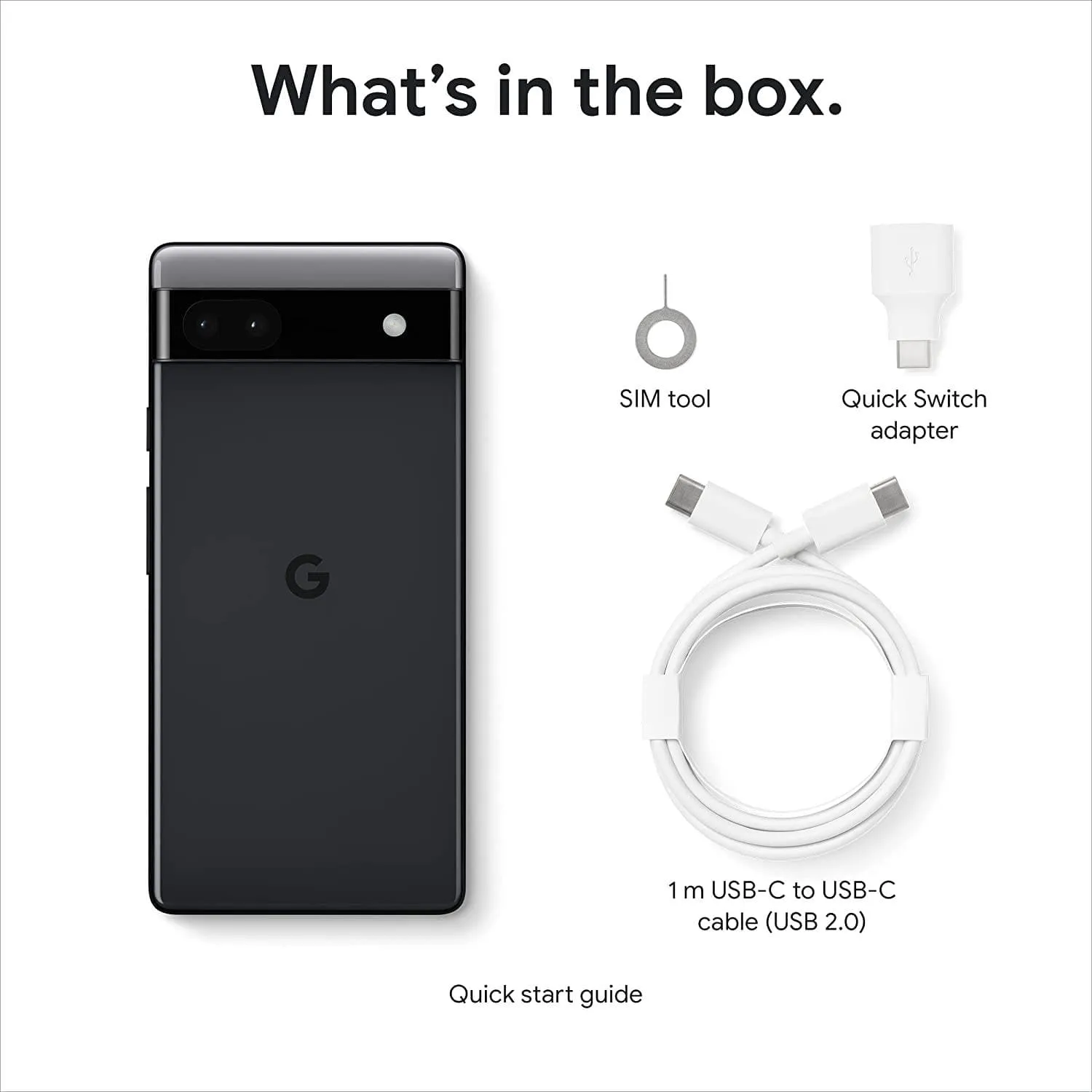 Google Pixel 6a 5G 128GB Sage Sim-Free Unlocked Mobile Phone