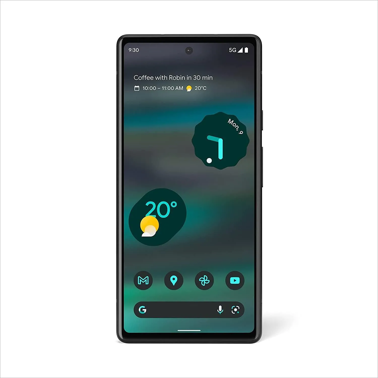 Google Pixel 6a 5G 128GB Sage Sim-Free Unlocked Mobile Phone