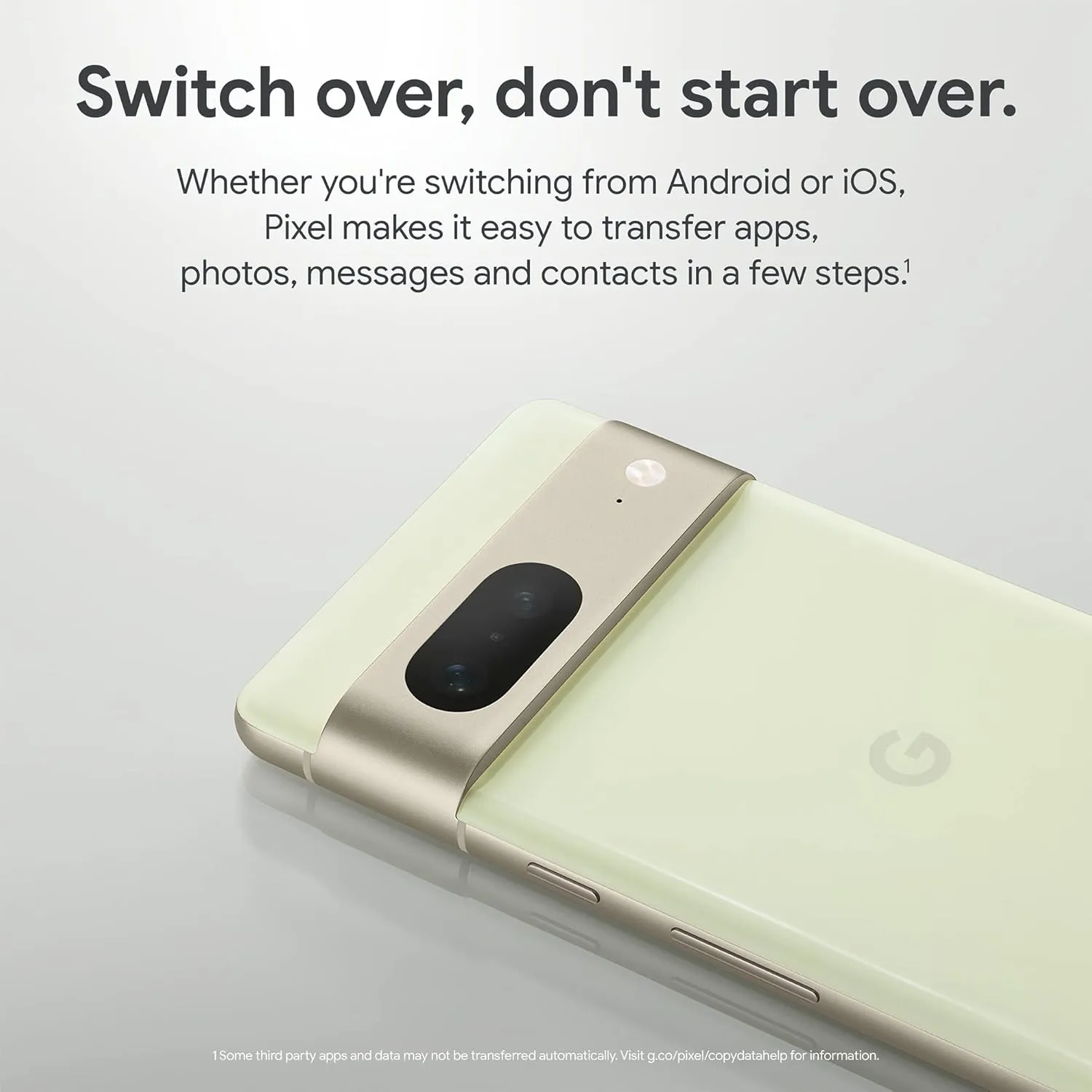 Google Pixel 7 128GB Snow - Unlocked
