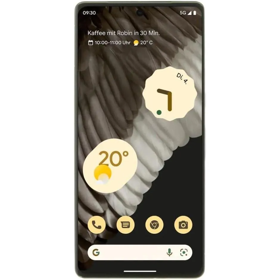 Google Pixel 7 Pro 5G 256GB Hazel Sim-Free Unlocked Mobile Phone