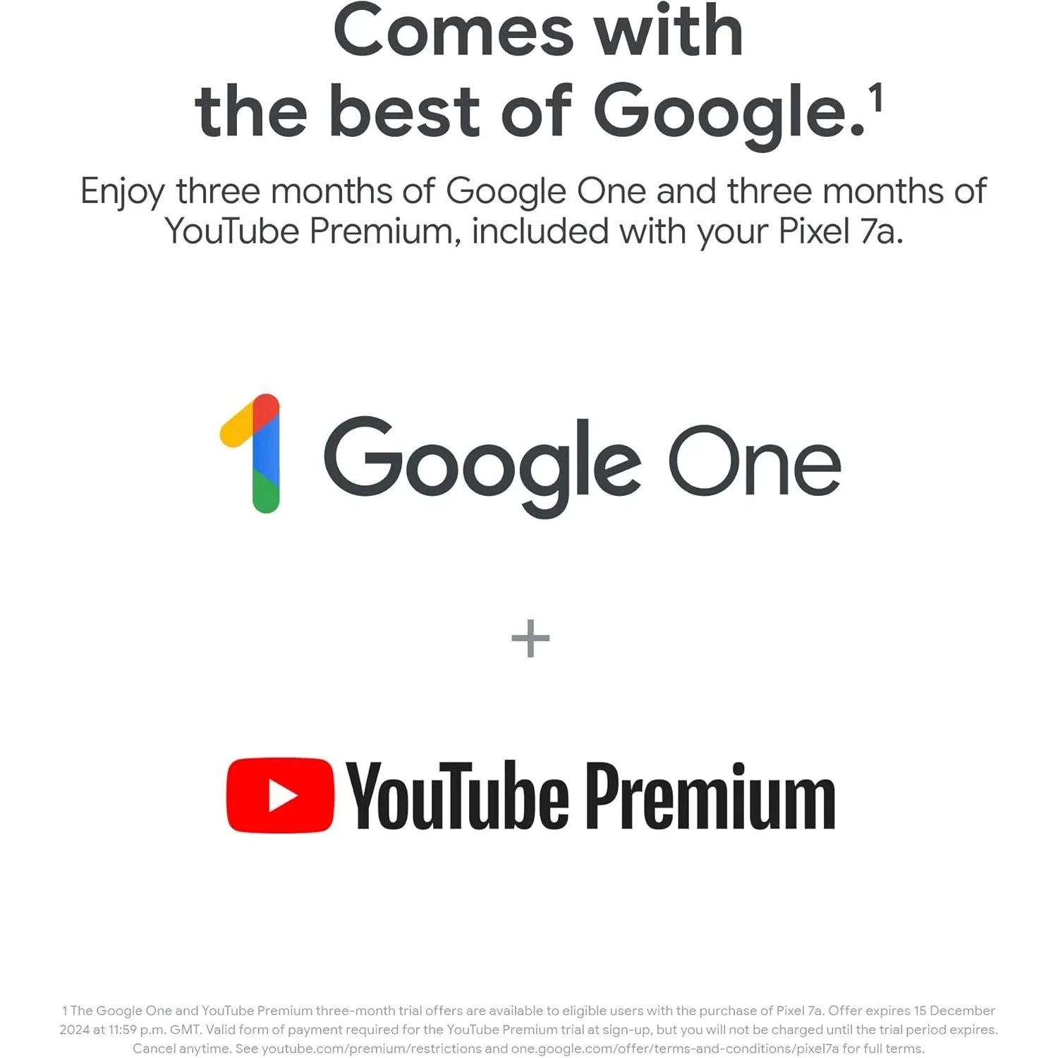 Google Pixel 7a 5G 128GB MOBLE PHONE SNOW WHITE UNLOCKED