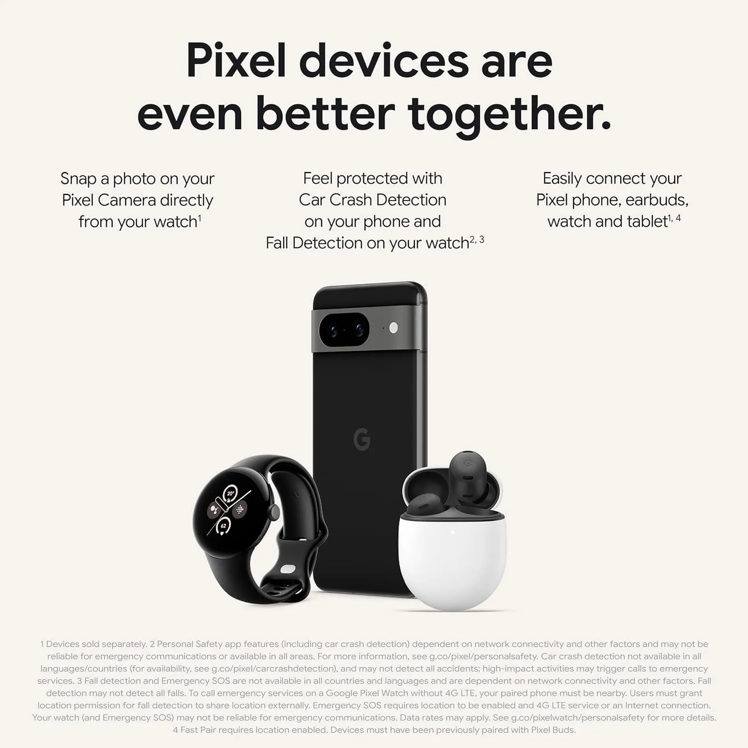 Google Pixel 8 5G 128GB AI Mobile Phone - Hazel