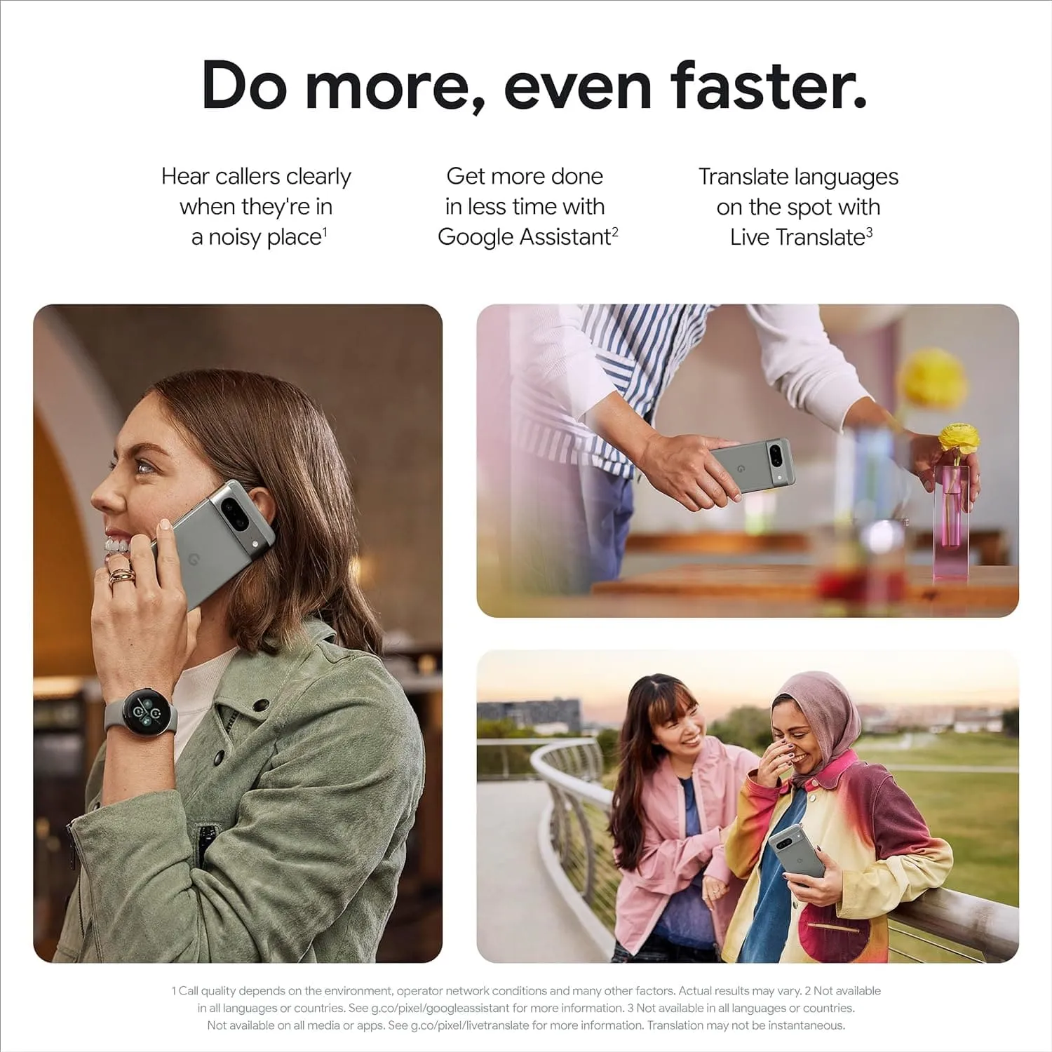 Google Pixel 8 5G 128GB AI Mobile Phone - Hazel