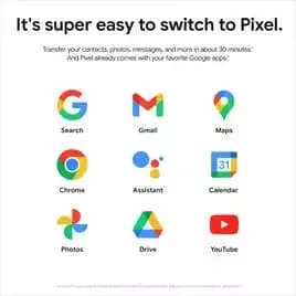 Google Pixel 8 5G 128GB AI Mobile Phone - Mint