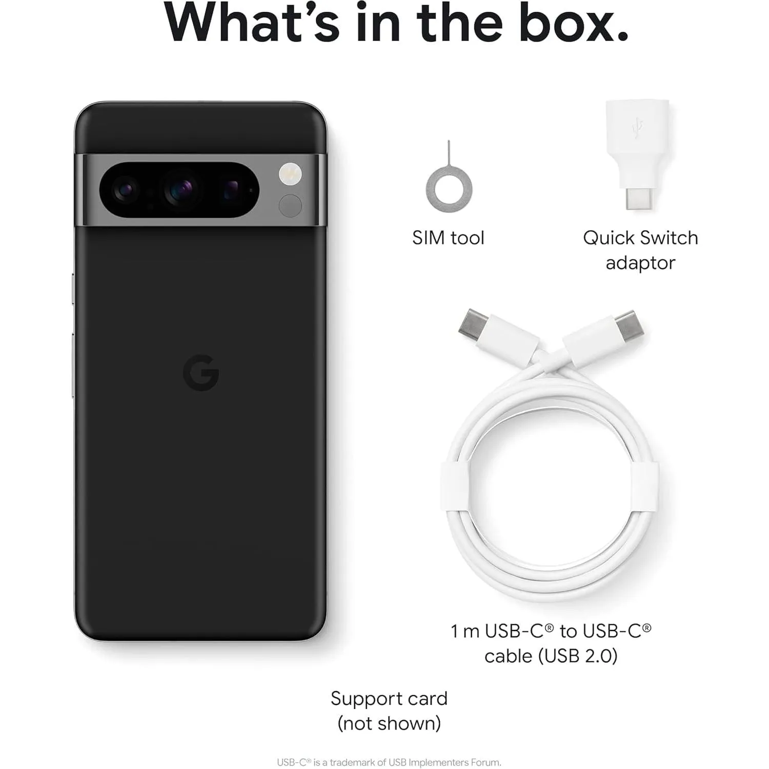 Google Pixel 8 Pro 5G 256GB Obsidian Sim-Free Unlocked Mobile Phone