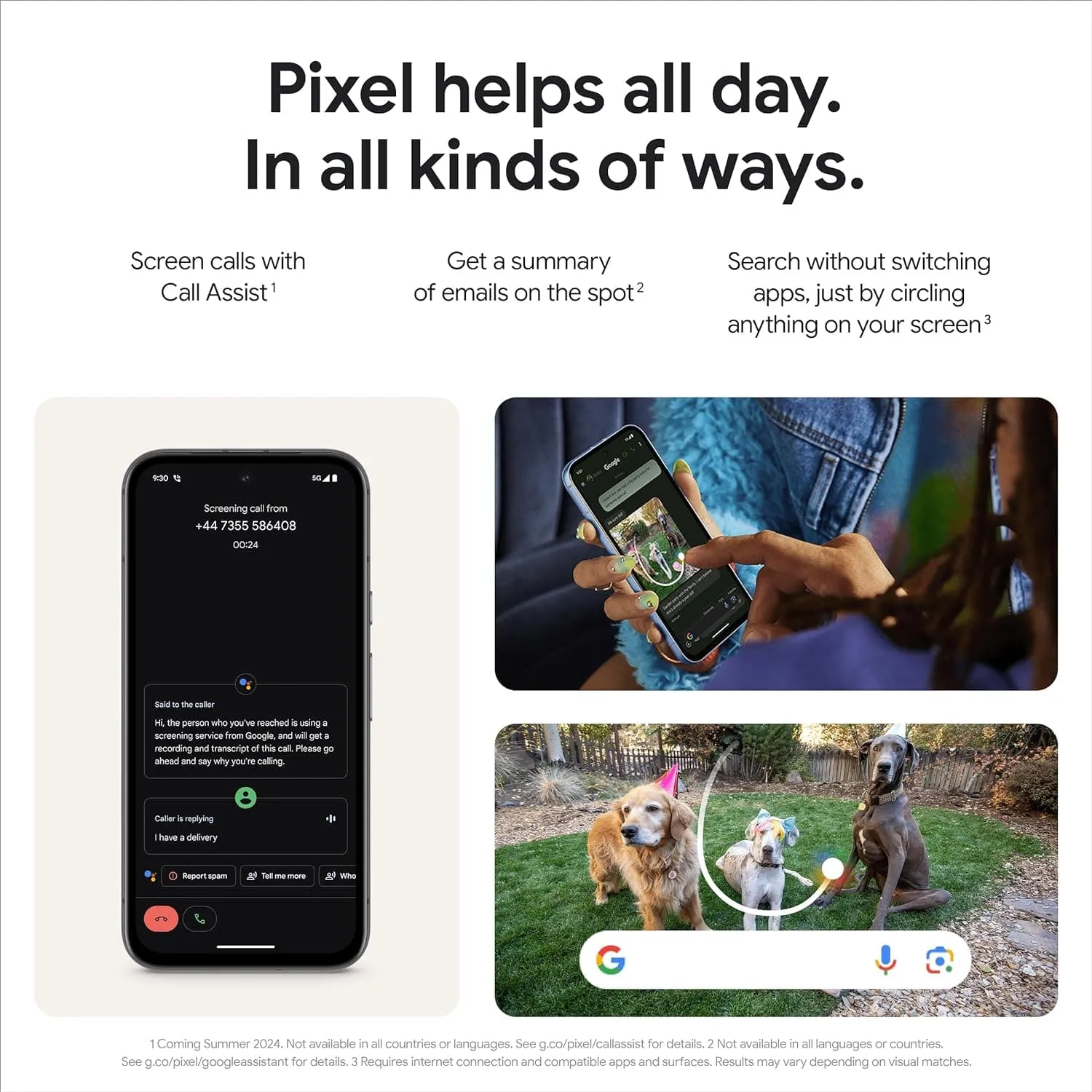 Google Pixel 8a 5G 128GB AI Mobile Phone Obsidian SIM-Free Smartphone