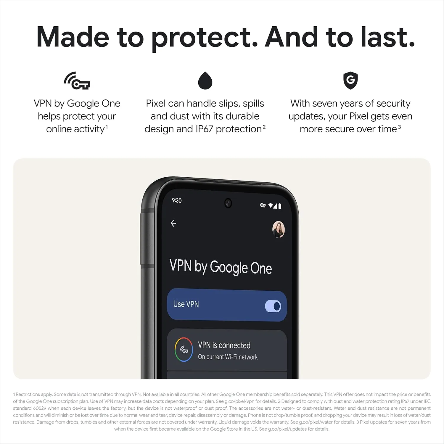 Google Pixel 8a 5G 128GB AI Mobile Phone - Obsidian