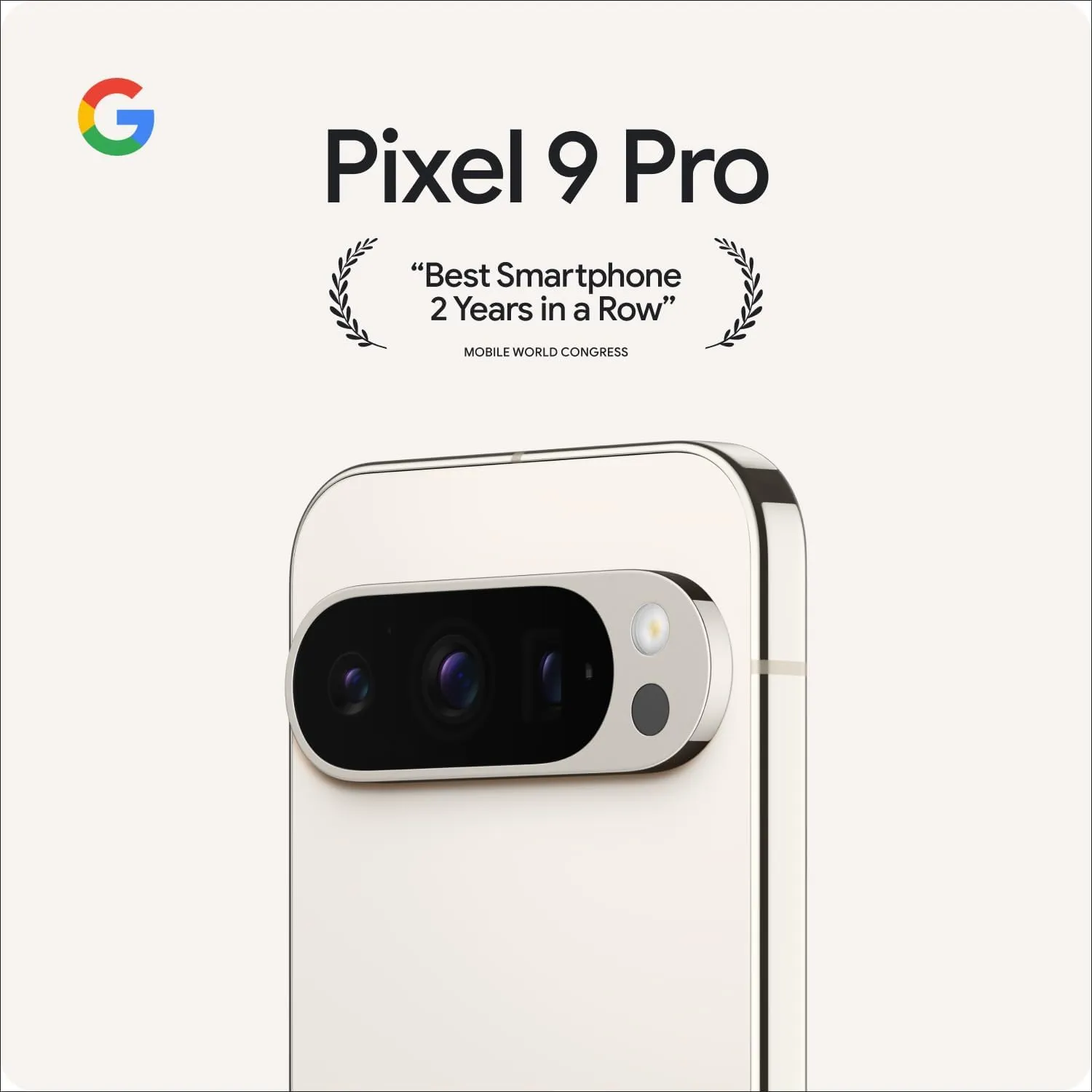 Google Pixel 9 Pro 256GB SIM-Free Obsidian Unlocked Smartphone