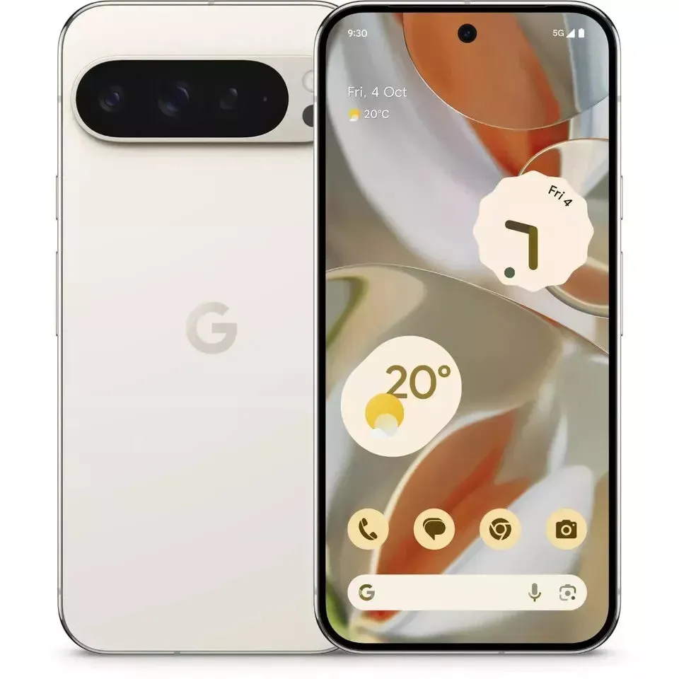 Google Pixel 9 Pro XL 128GB Porcelain Sim-Free Unlocked Mobile Phone video game consoles,gaming consoles,playstation,xbox