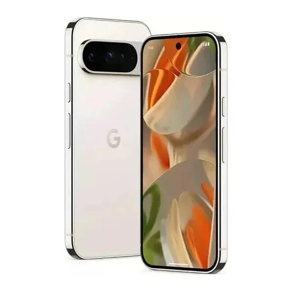 Google Pixel 9 Pro XL 128GB Porcelain Sim-Free Unlocked Mobile Phone