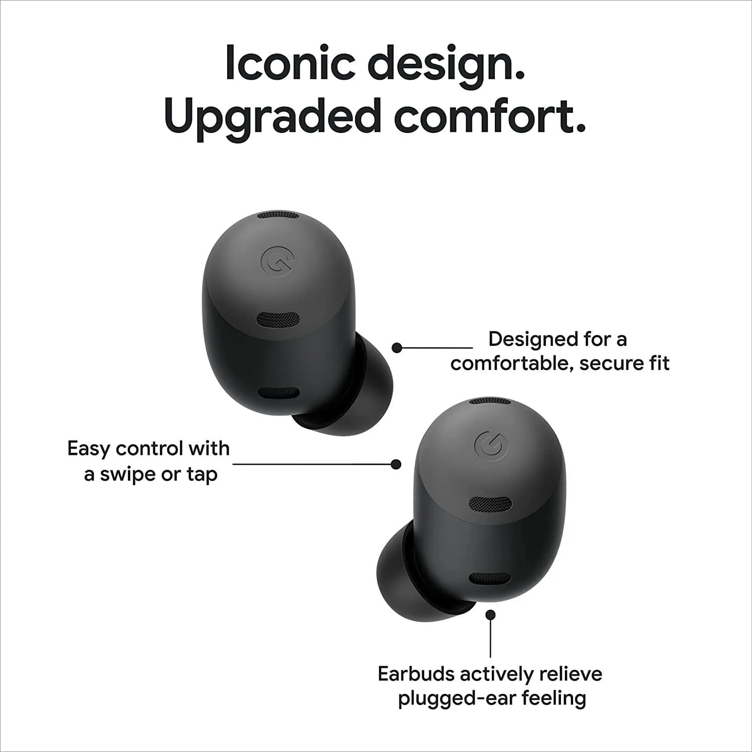Google Pixel Buds Pro  Wireless Earbuds  Bluetooth Headphones  Fog