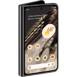 Google Pixel Fold 5G 512GB ROM 12GB RAM Dual SIM SIM-Free Obsidian Unlocked Smartphone video game consoles,gaming consoles,playstation,xbox