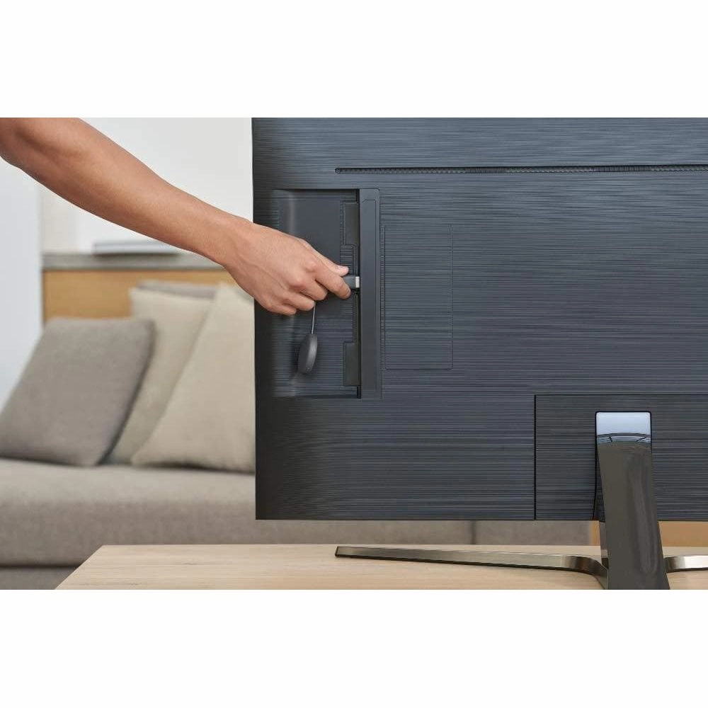 Google Chromecast - Charcoal ( Cast to your TV in HD)