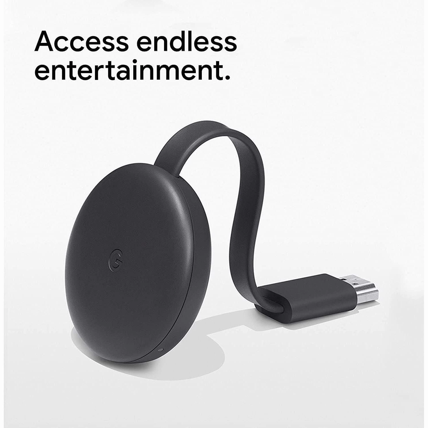 Google Chromecast - Charcoal ( Cast to your TV in HD)