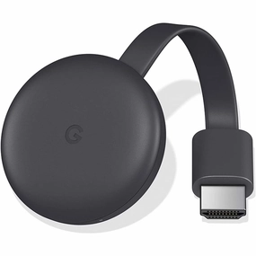 Google Chromecast - Charcoal ( Cast to your TV in HD) xbox console, buy xbox series x, xbox accessories online
