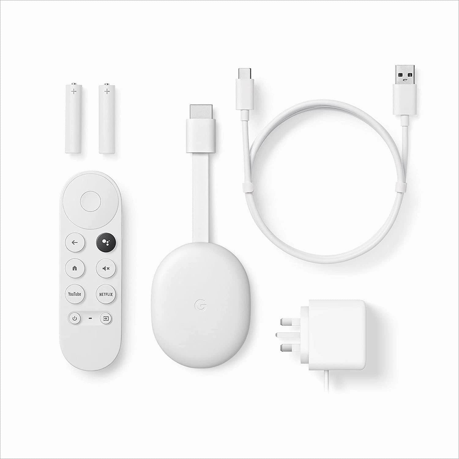 Google Chromecast with Google TV And Voice Remote