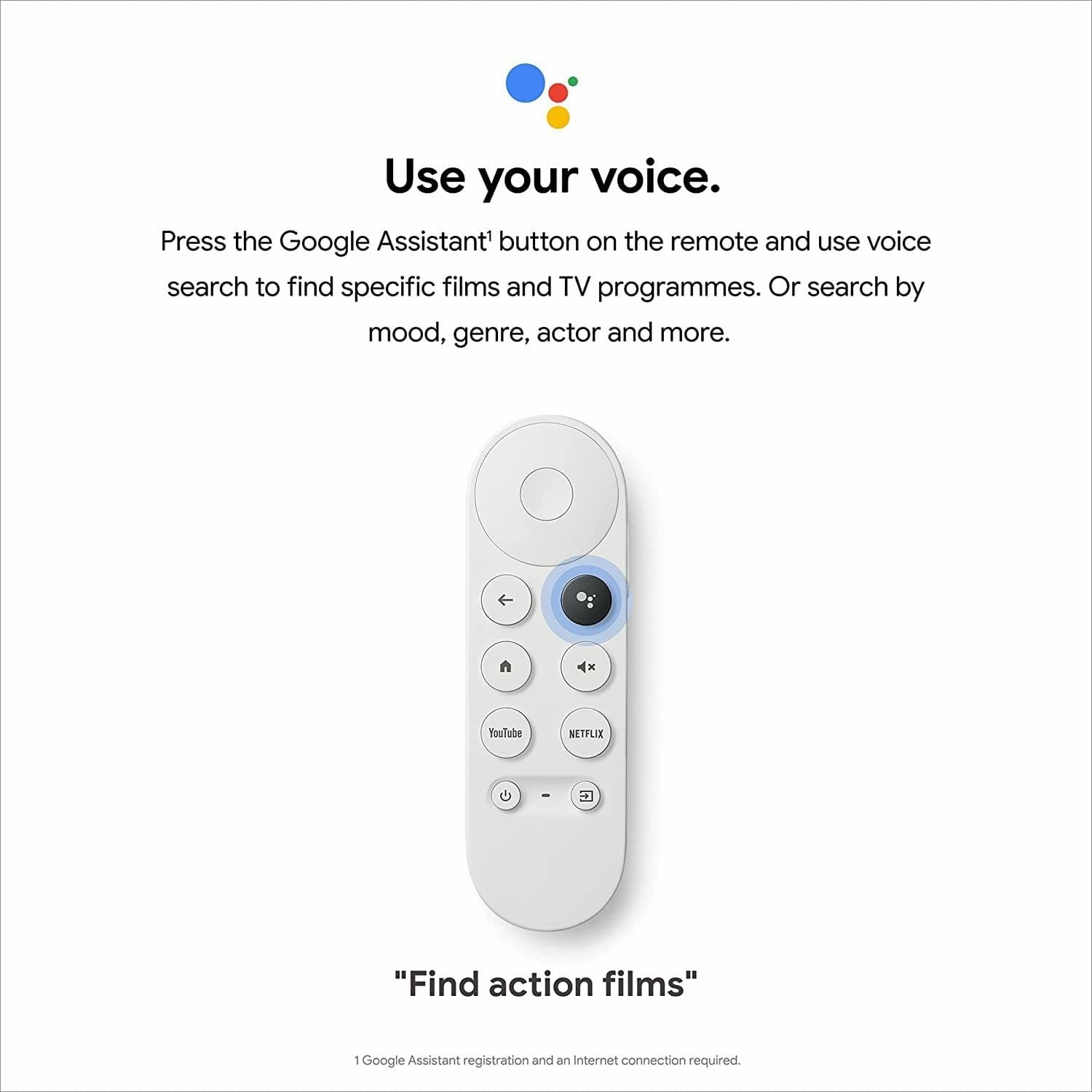 Google Chromecast with Google TV And Voice Remote
