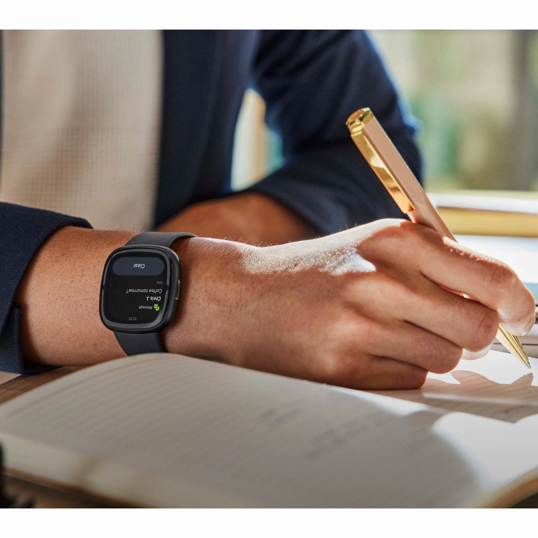 Google Fitbit Sense 2 Health and Fitness Smartwatch