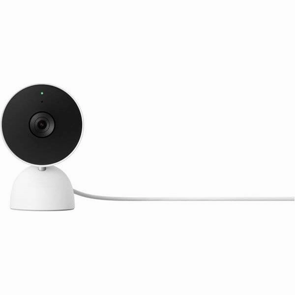 Google GJQ9T Nest Cam (Indoor, Wired) Security Camera - Smart Home WiFi Camera