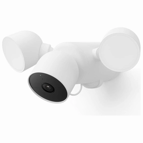 Google GPLE9 Nest Cam with Floodlight (Outdoor, Wired) Security Camera - Smart Home WiFi Camera, Snow camera and photography, photography gear, professional camera kits