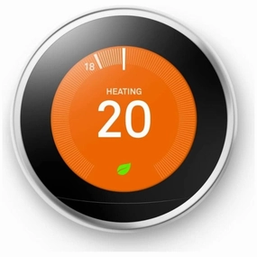 Google Nest 3rd Gen Pro Wireless Smart Thermostat - Stainless Steel phone accessories, mobile phone cases, best charging cable