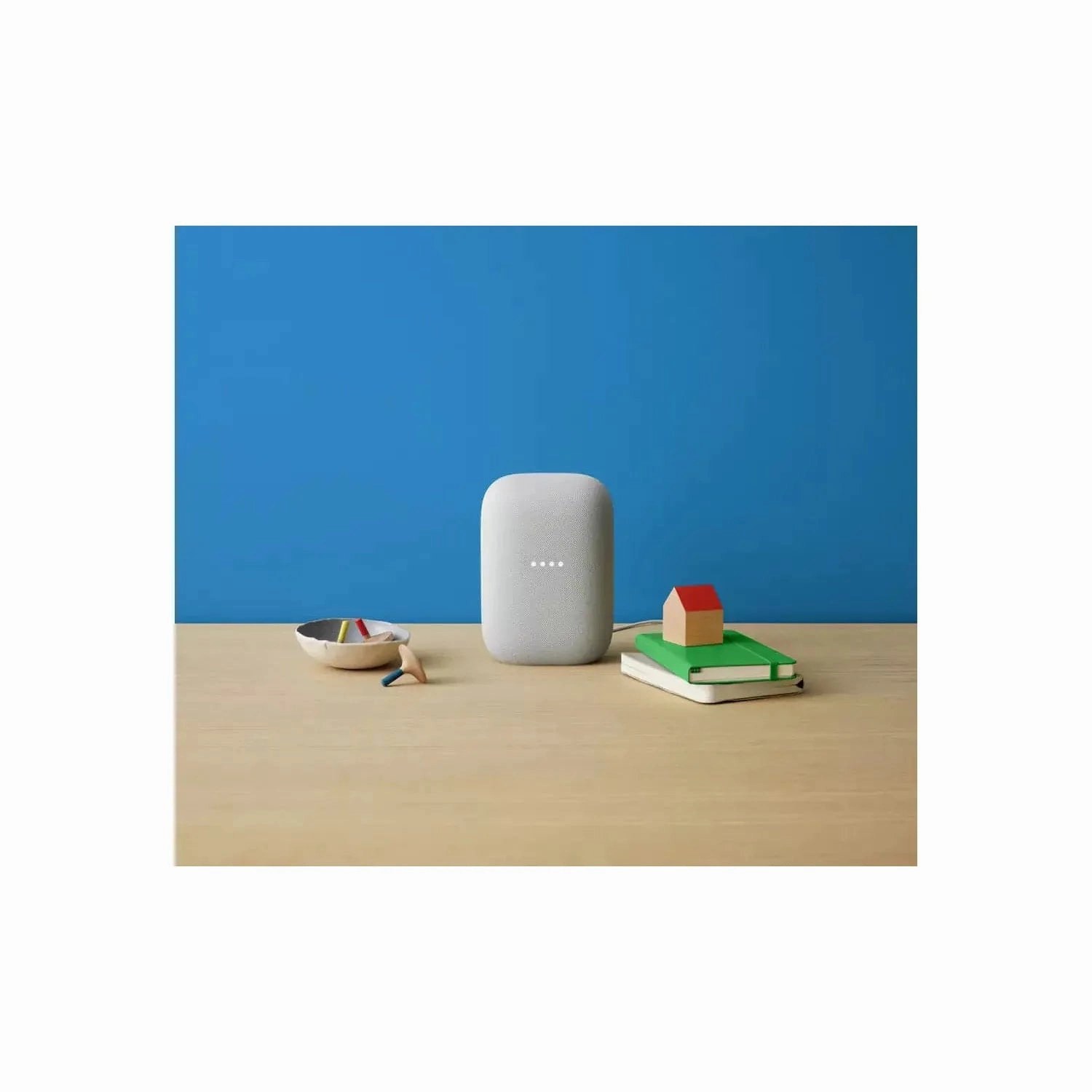 Google Nest Audio Smart Speaker - Chalk