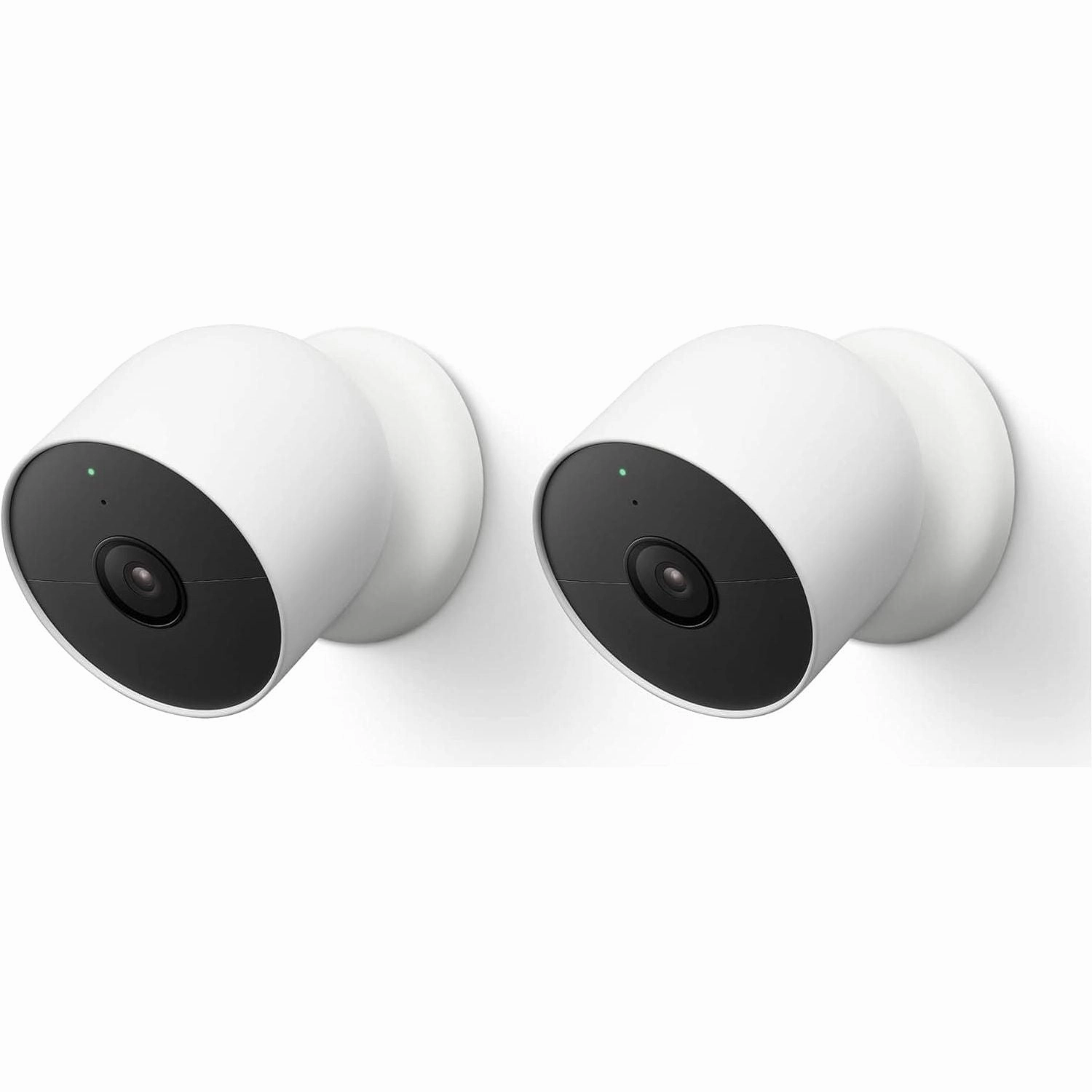 Google Nest Cam 2-Pack (Outdoor/Indoor, Battery) ?C Wireless Smart Home Security Camera, WiFi camera accessories, dslr camera accessories, best camera tripod
