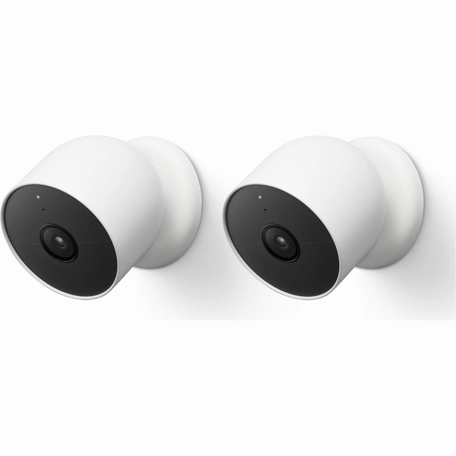 Google Nest Cam 2-Pack (Outdoor/Indoor, Battery)  Wireless Smart Home Security Camera, WiFi camera and photography, photography gear, professional camera kits