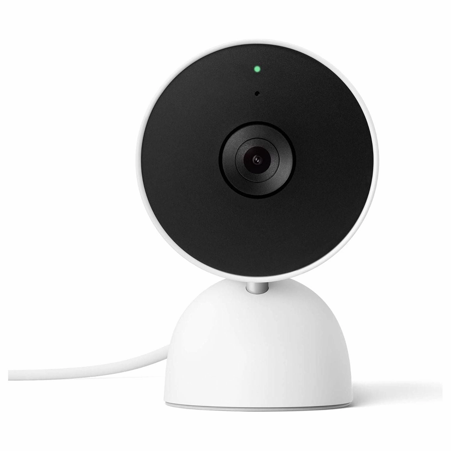Google Nest Cam (Indoor, Wired) 2nd Generation Security Camera - Smart Home WiFi Camera