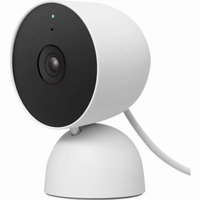 Google Nest Cam (Indoor, Wired) 2nd Generation Security Camera - Smart Home WiFi Camera xbox console, buy xbox series x, xbox accessories online
