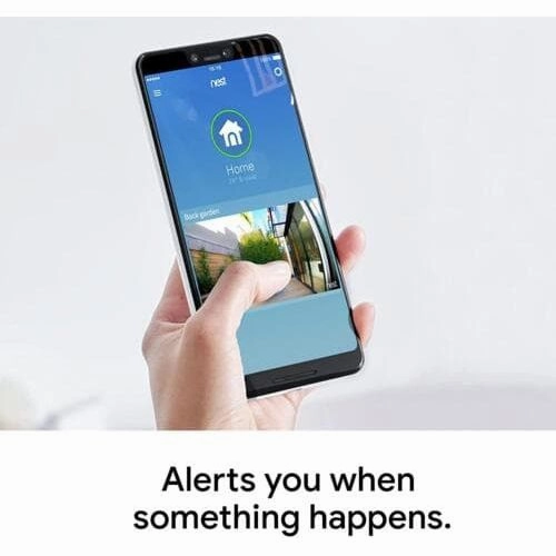 Google Nest Cam Outdoor Security Camera - NC2100GB