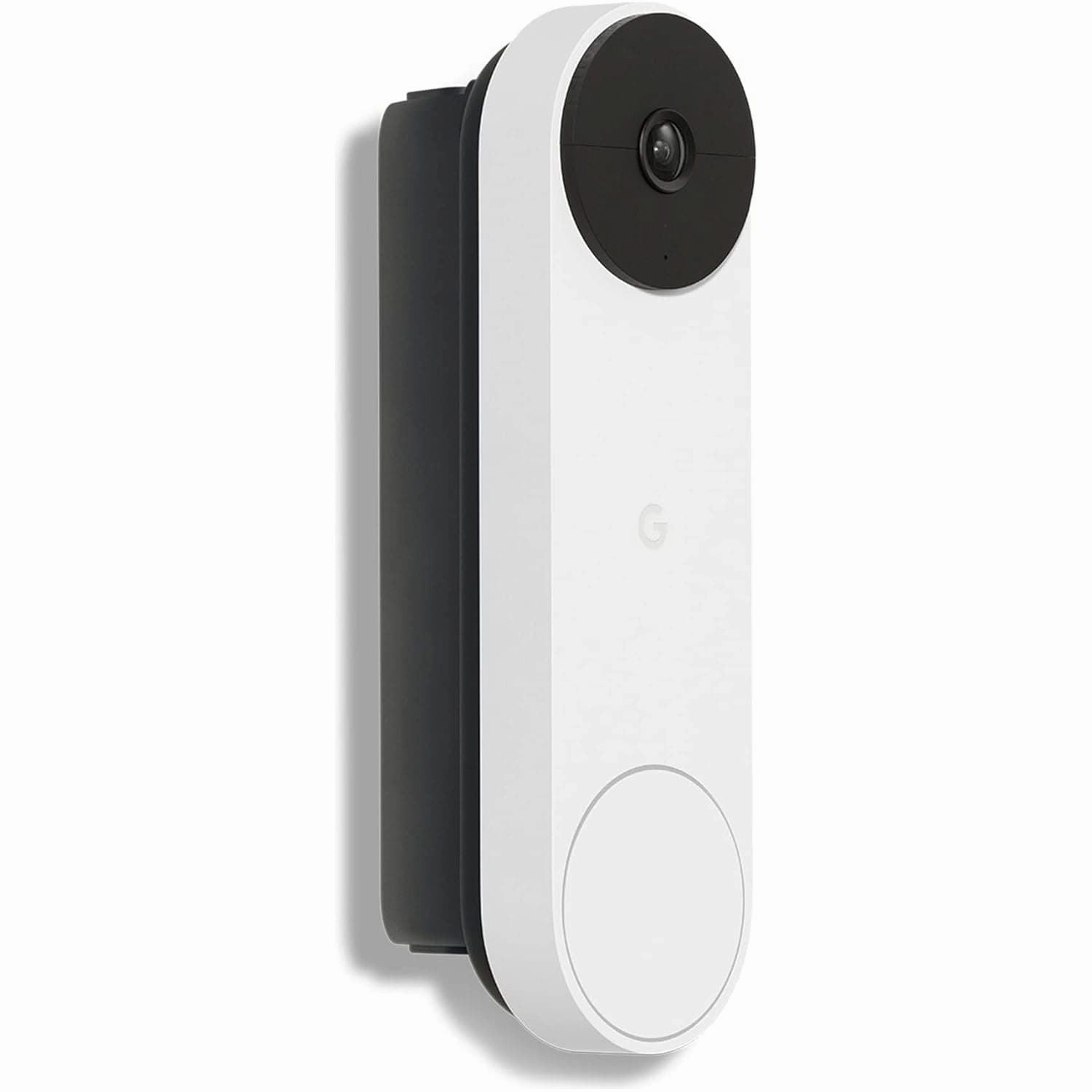 Google Nest Doorbell, Wireless (Battery) Video Doorbell, Smart WiFi Doorbell Camera - Snow