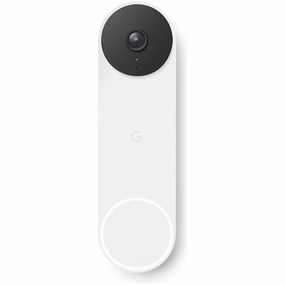 Google Nest Doorbell, Wireless (Battery) Video Doorbell, Smart WiFi Doorbell Camera - Snow xbox console, buy xbox series x, xbox accessories online