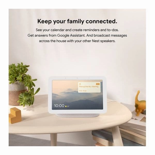 Google Nest Hub (2nd Gen) Smart Display 7inch